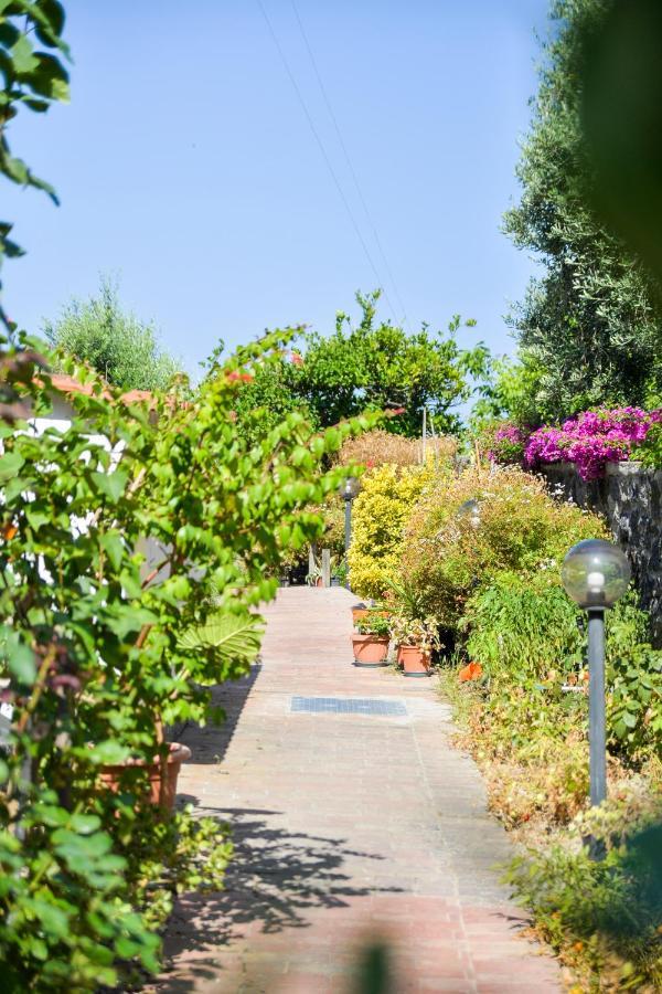 Villa Erade Casamicciola Terme Buitenkant foto